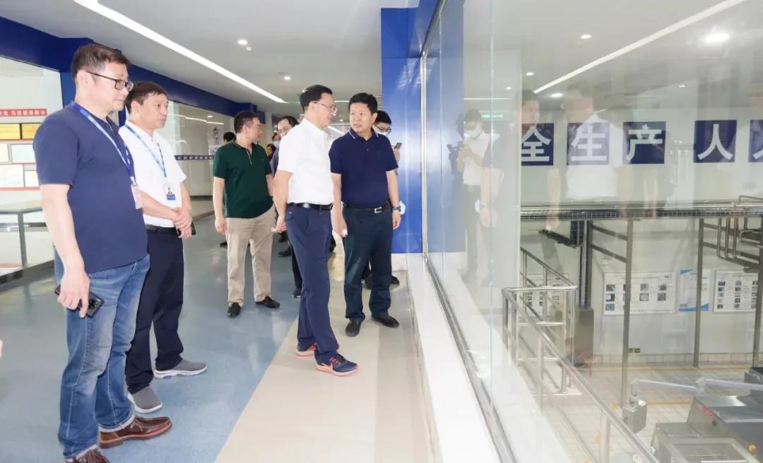 快讯 | 湖北省农业厅副厅长王海涛等领导一行莅临河南心博（中国）乳业集团参观调研