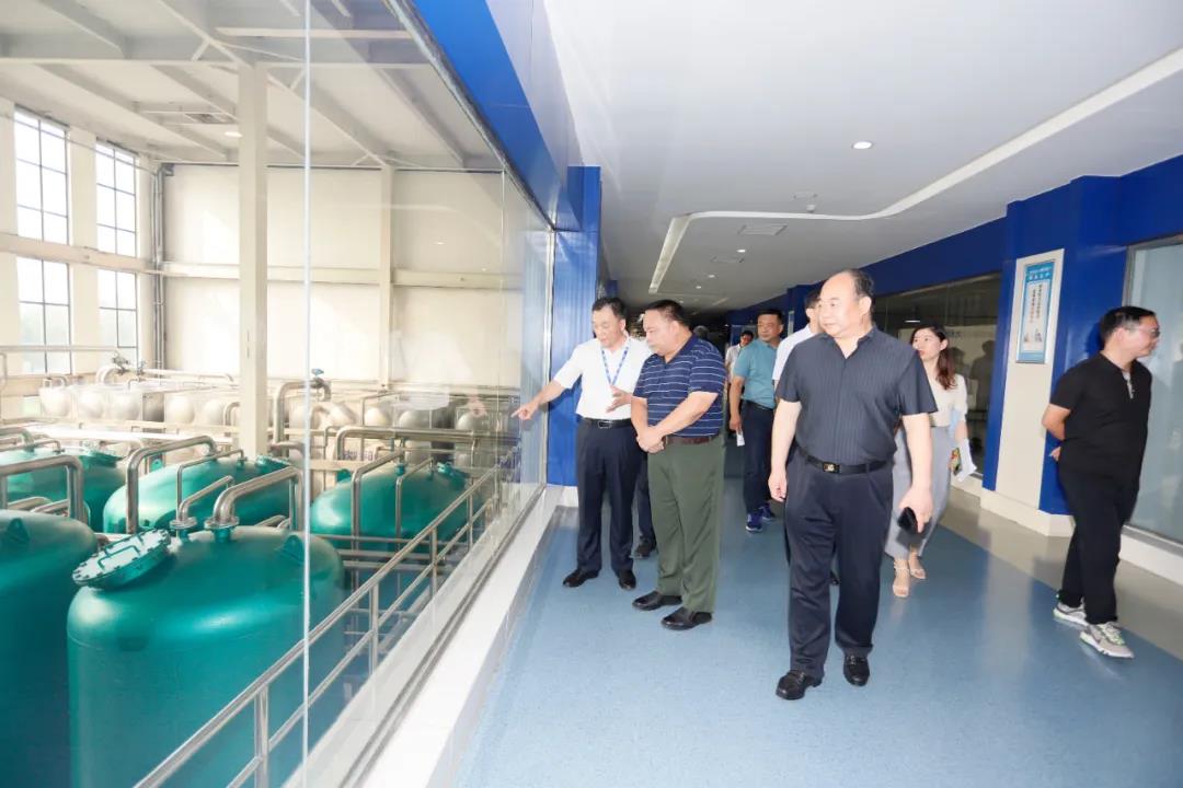 快讯 | 河南省人民政府食品安全委员会办公室第三批食品安全示范区验收组领导莅临心博（中国）乳业集团验收食品安全示范区建设情况