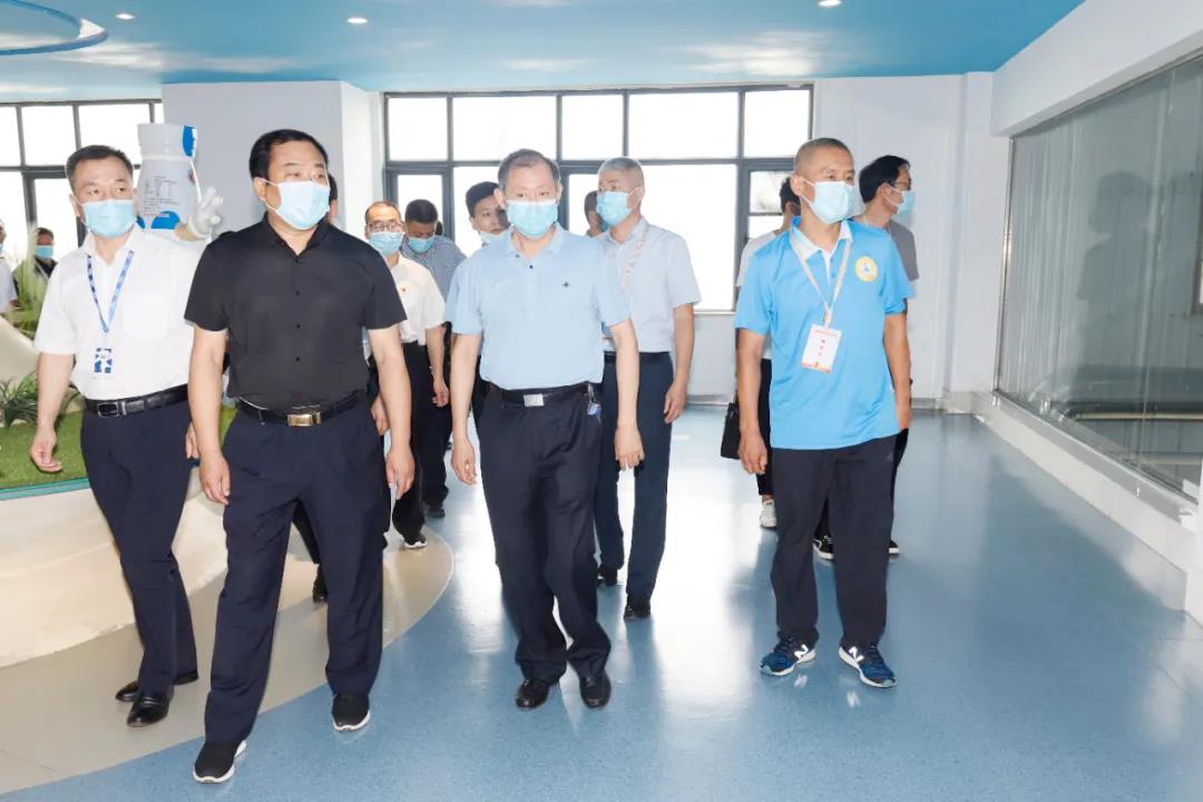 郑州市安全生产双重预防体系建设现场观摩会在心博（中国）乳业集团郑州分公司召开