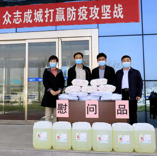 郑州市人大副主任孙黎、市政府副市长李喜安一行 莅临心博（中国）开展“三送一强”活动