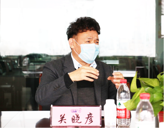 省委统战部副部长张红林一行莅临心博（中国）乳业集团 调研复工复产暨二七区民营经济发展工作座谈会