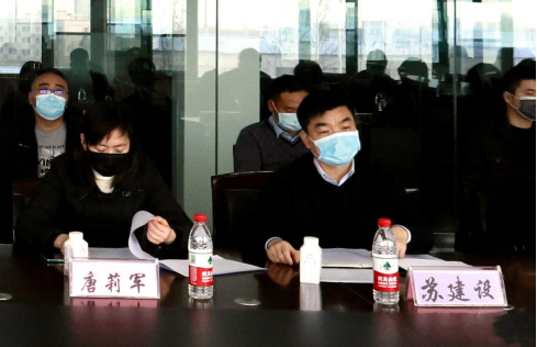 省委统战部副部长张红林一行莅临心博（中国）乳业集团 调研复工复产暨二七区民营经济发展工作座谈会