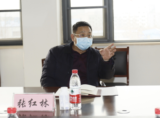 省委统战部副部长张红林一行莅临心博（中国）乳业集团 调研复工复产暨二七区民营经济发展工作座谈会