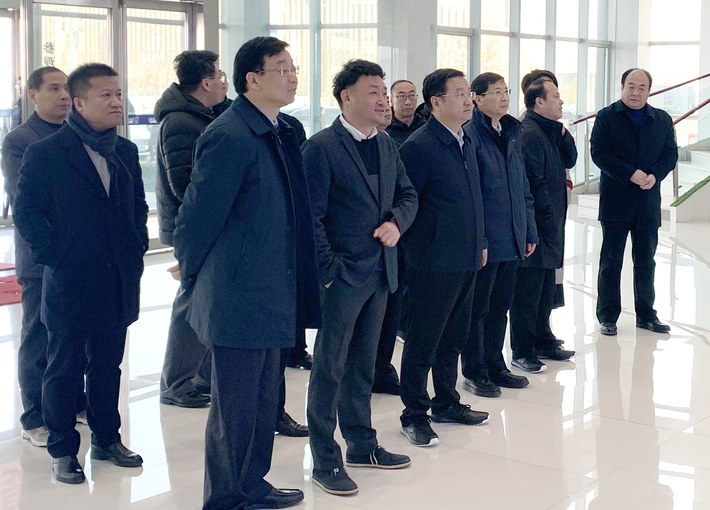 郑州市委副书记、市长王新伟莅临心博(中国)乳业集团调研 郑州市委副书记、市长王新伟莅临心博(中国)乳业集团调研