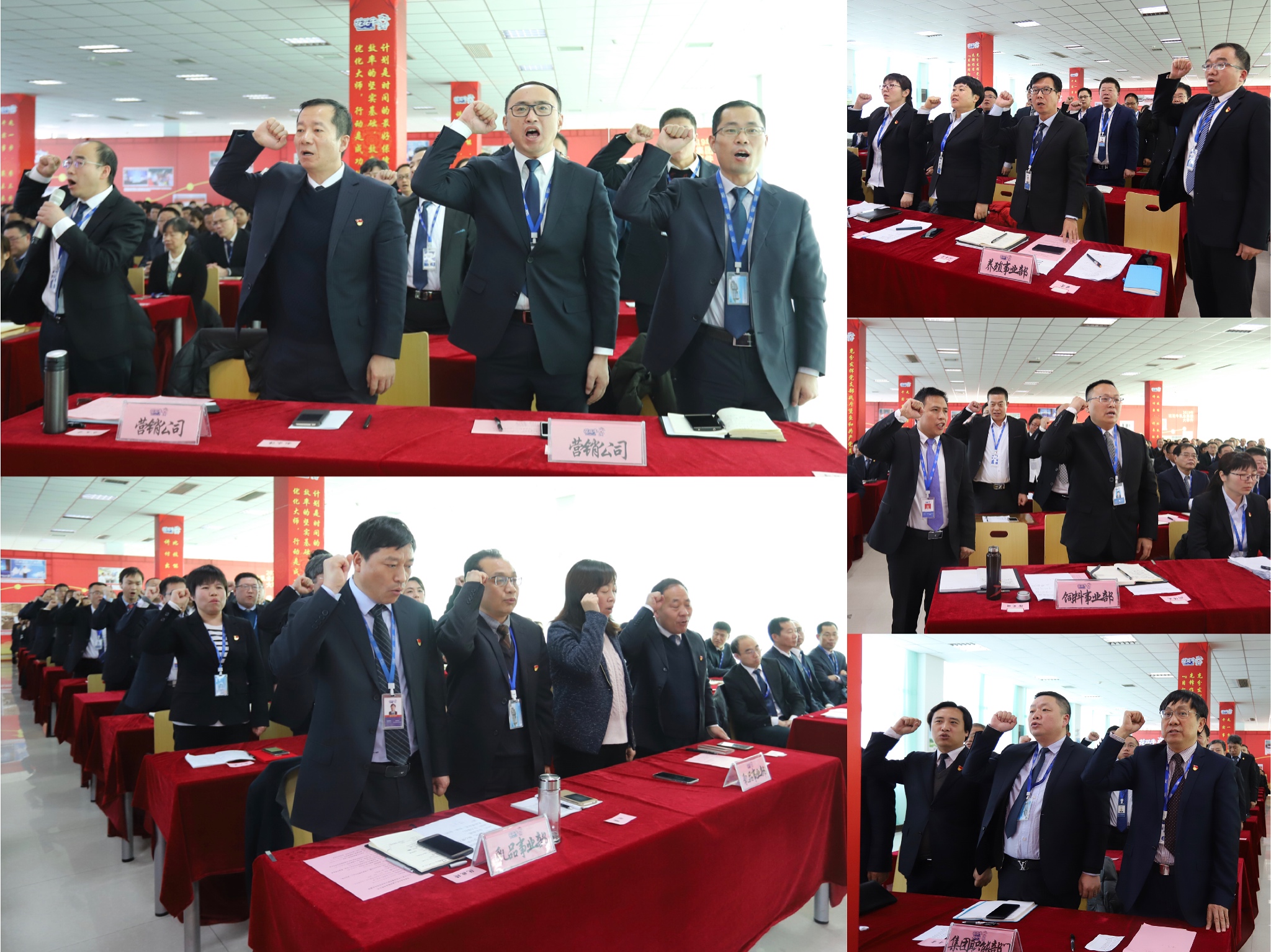 “团结、实干、高效、逐梦” 心博(中国)乳业集团2019年度工作总结暨表彰大会胜利召开 “团结、实干、高效、逐梦” 心博(中国)乳业集团2019年度工作总结暨表彰大会胜利召开