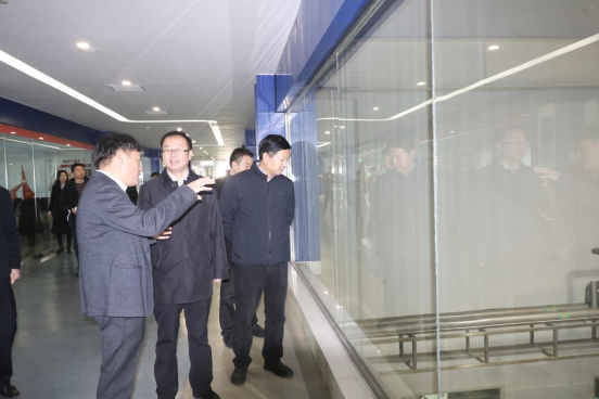 宁夏回族自治区农业农村厅党组书记、厅长王刚一行莅临心博(中国)乳业集团调研 宁夏回族自治区农业农村厅党组书记、厅长王刚一行莅临心博(中国)乳业集团调研