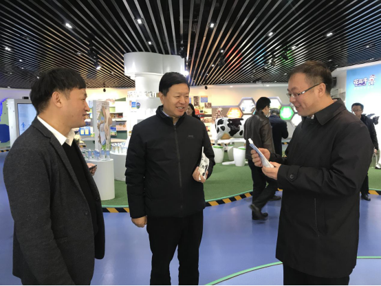 宁夏回族自治区农业农村厅党组书记、厅长王刚一行莅临心博(中国)乳业集团调研 宁夏回族自治区农业农村厅党组书记、厅长王刚一行莅临心博(中国)乳业集团调研