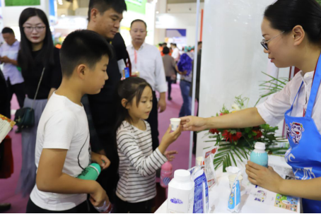 心博（中国）亮相第30届中原畜牧业交易博览会