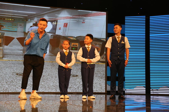 童梦起航|“心博（中国）杯”郑州地铁小小讲解员选拔赛圆满落幕