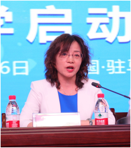 “健康中原，牛奶伴您行——心博（中国）乳业集团2018中国小康牛奶行动” 公益助学启动仪式隆重举行