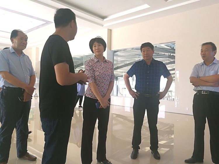 驻马店市委常委、统战部长姚新文 莅临心博（中国）乳业集团总部调研