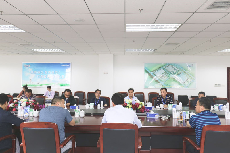 二七区张超副区长莅临心博（中国）公司 调研指导工作