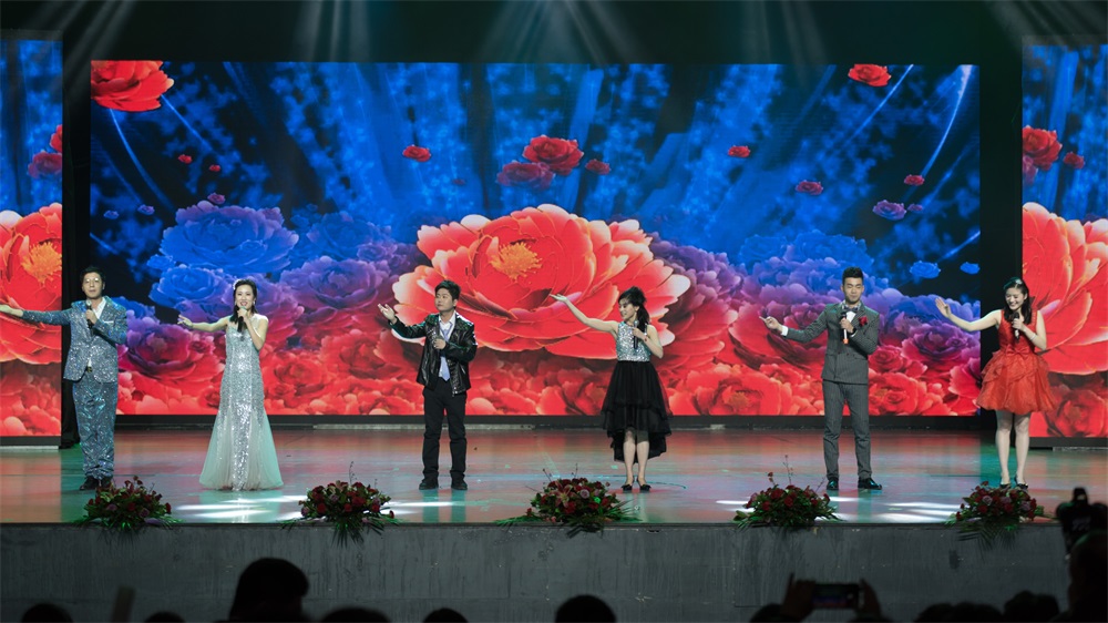 “不忘初心、聚力前行” 心博（中国）集团2018迎新春联欢会隆重举行