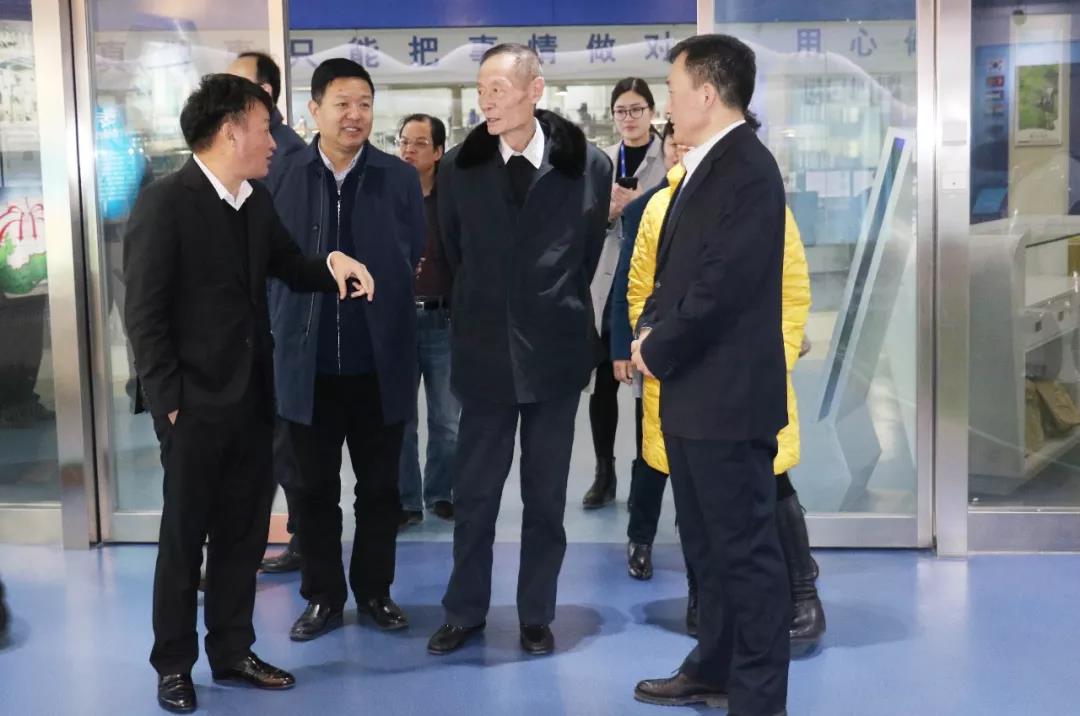 中国奶业协会高鸿宾会长莅临心博(中国)指导工作 中国奶业协会高鸿宾会长莅临心博(中国)指导工作