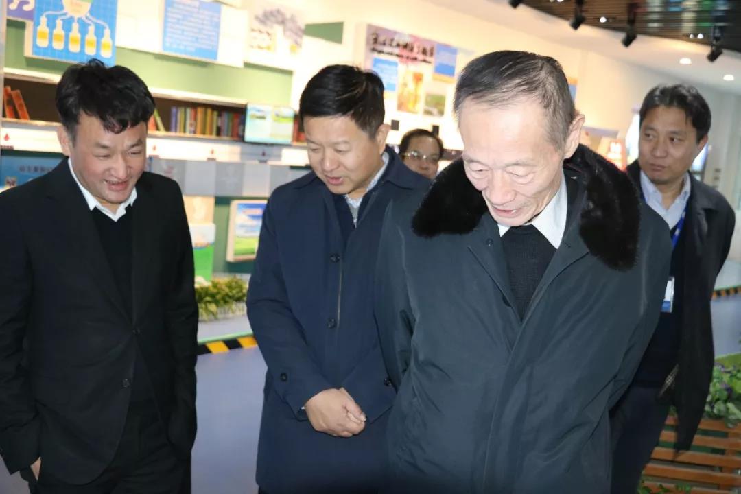 中国奶业协会高鸿宾会长莅临心博(中国)指导工作 中国奶业协会高鸿宾会长莅临心博(中国)指导工作