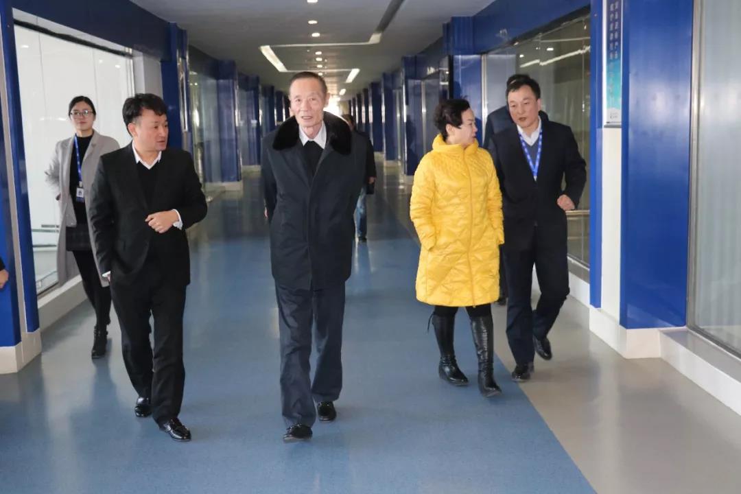 中国奶业协会高鸿宾会长莅临心博(中国)指导工作 中国奶业协会高鸿宾会长莅临心博(中国)指导工作