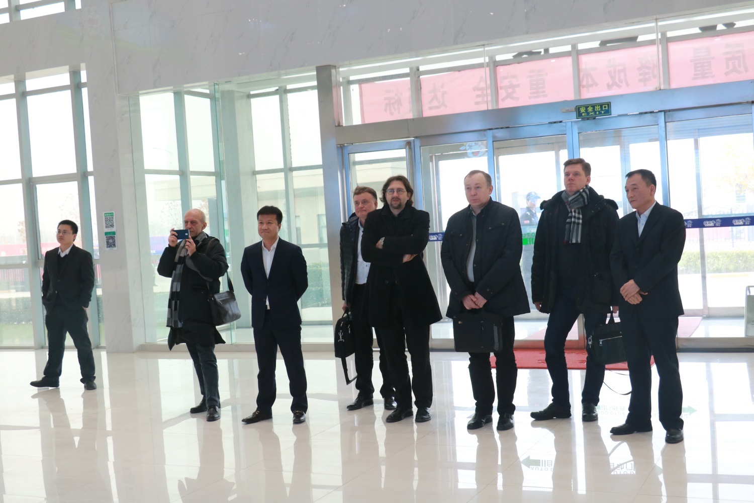 波兰BZK集团参观访问心博(中国) 波兰BZK集团参观访问心博(中国)