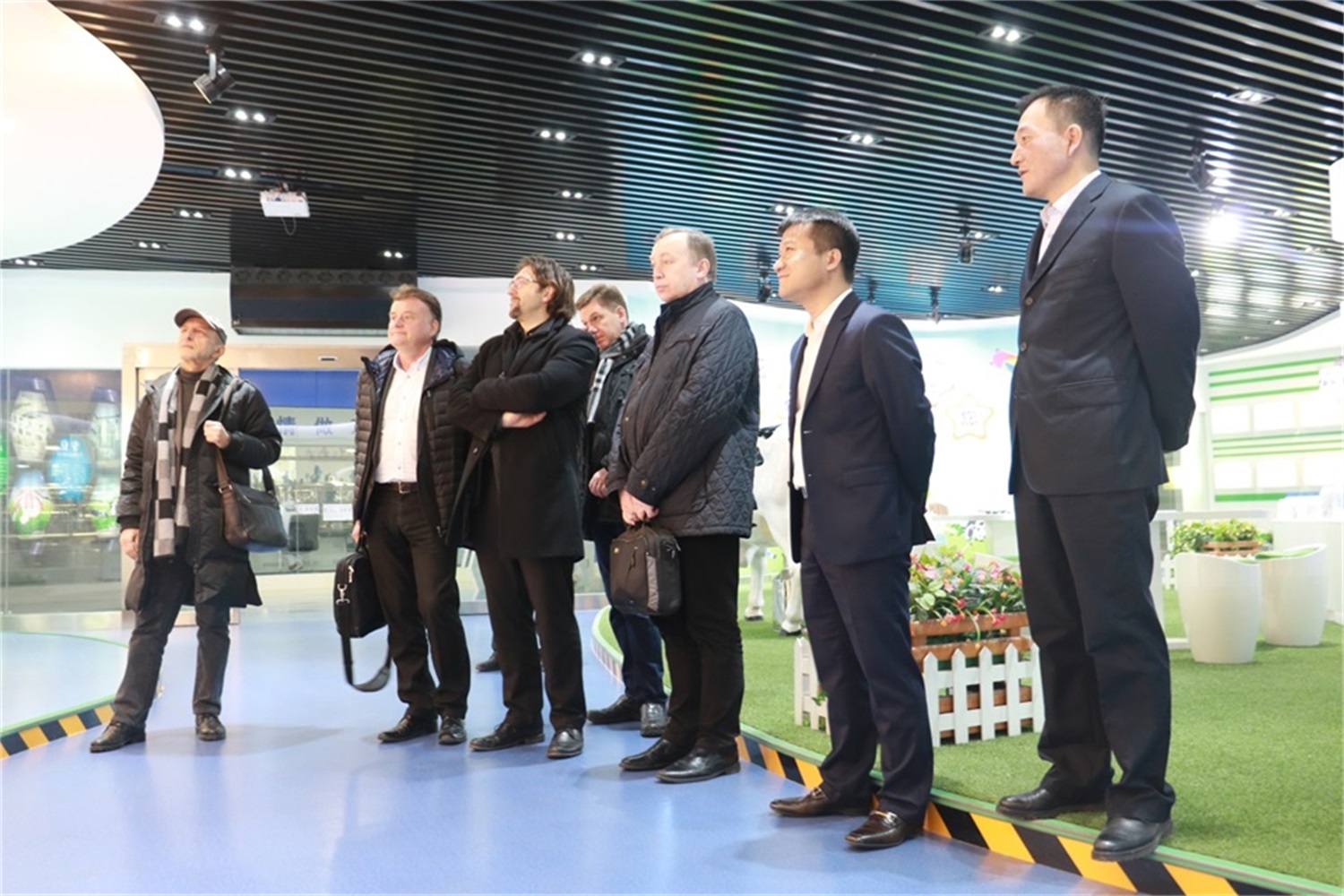 波兰BZK集团参观访问心博(中国) 波兰BZK集团参观访问心博(中国)