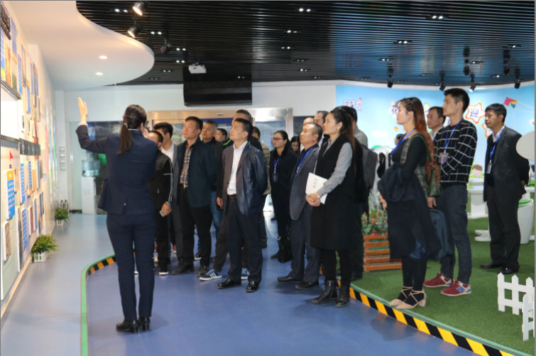 商界领袖俱乐部精英参访心博(中国)! 商界领袖俱乐部精英参访心博(中国)!