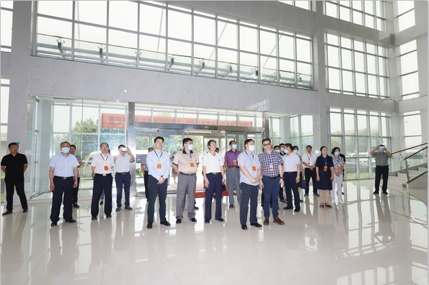 快讯|郑州市人大代表莅临河南心博（中国）乳业集团参观调研
