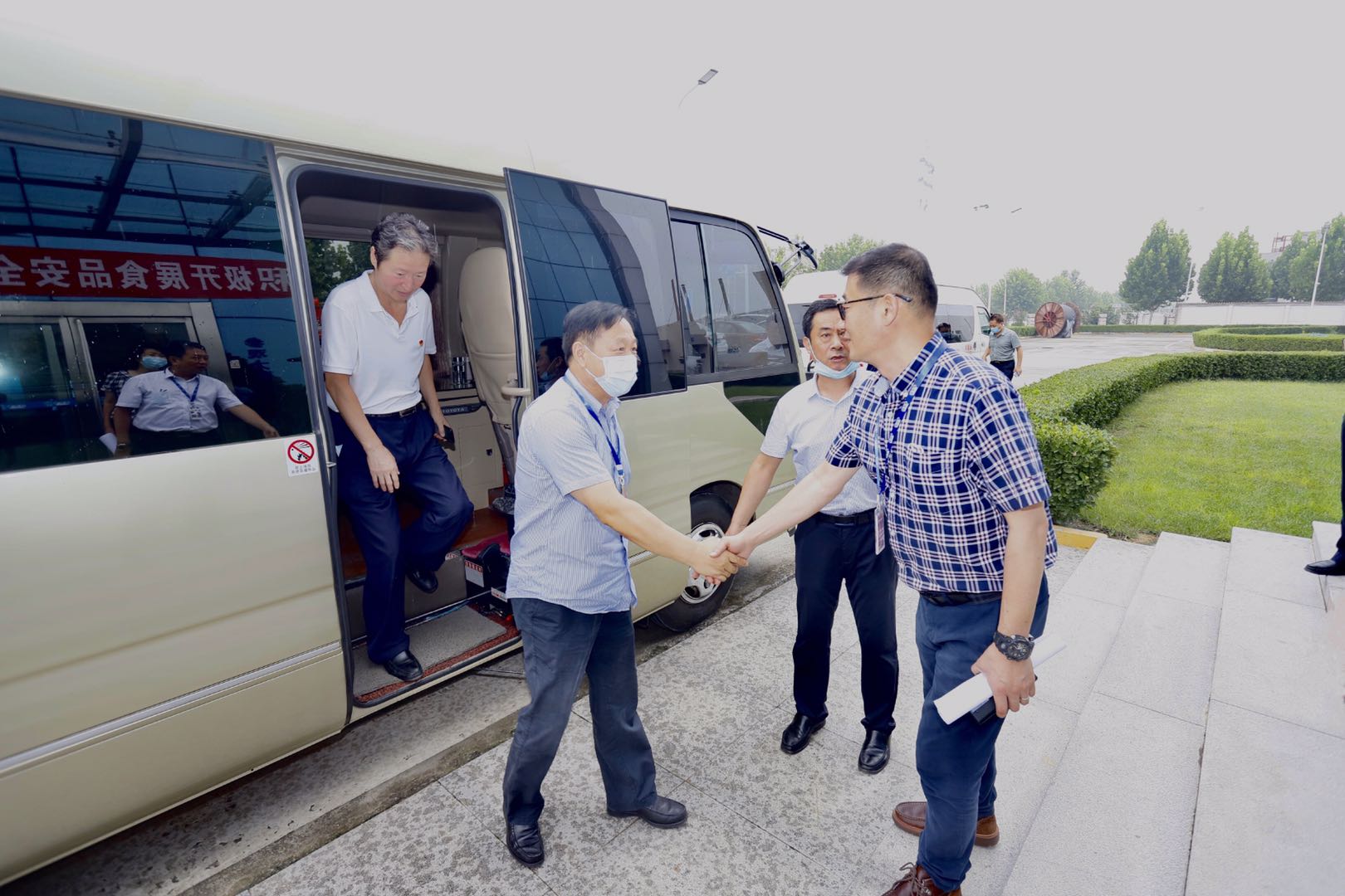 快讯|郑州市人大代表莅临河南心博（中国）乳业集团参观调研