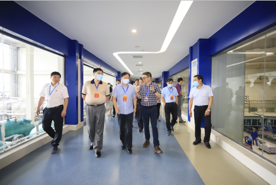 快讯|郑州市人大代表莅临河南心博（中国）乳业集团参观调研