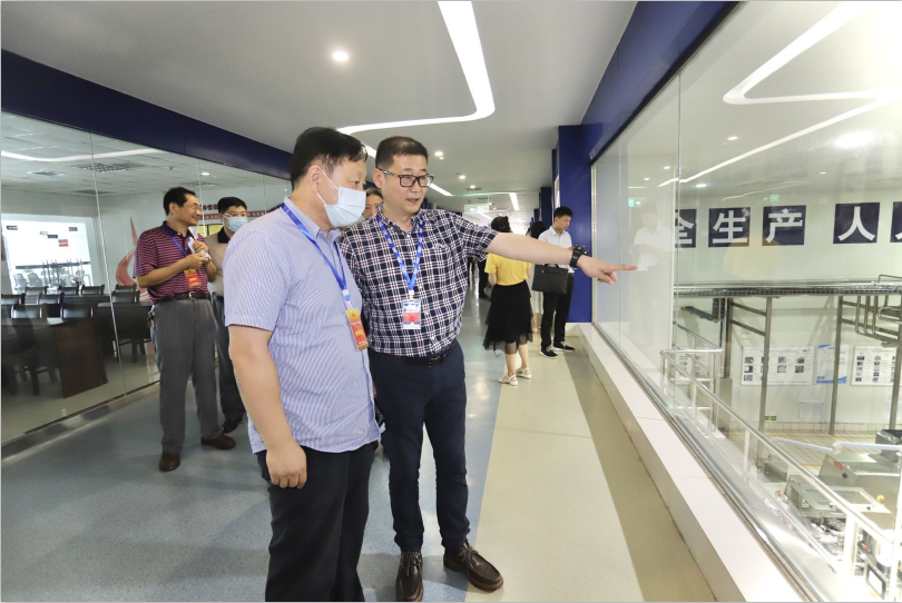 快讯|郑州市人大代表莅临河南心博（中国）乳业集团参观调研