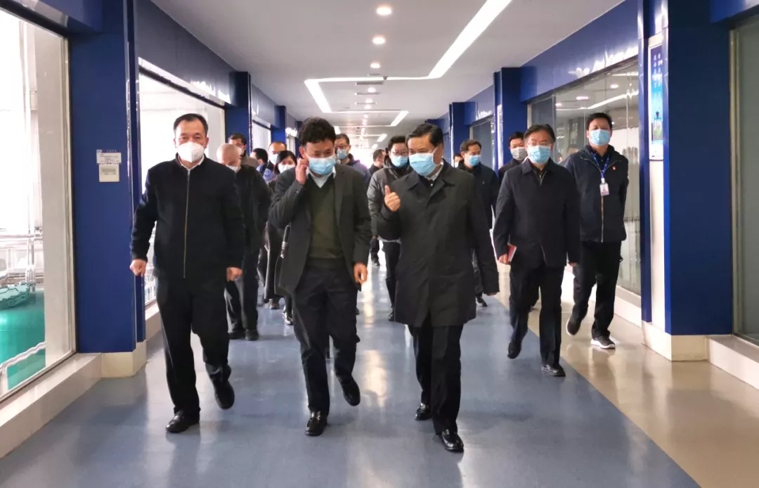 快讯丨河南省副省长武国定莅临心博(中国)乳业集团调研重点保障企业复工复产情况 快讯丨河南省副省长武国定莅临心博(中国)乳业集团调研重点保障企业复工复产情况