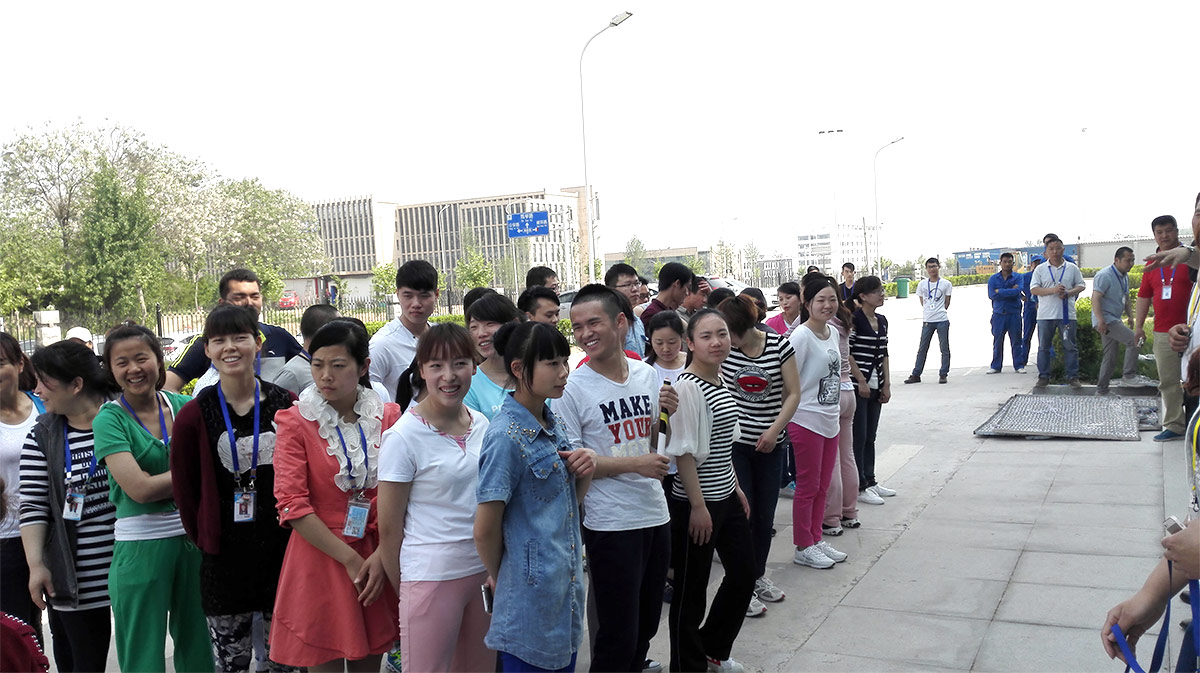 河南心博（中国）生物科技有限公司首届趣味运动会纪实