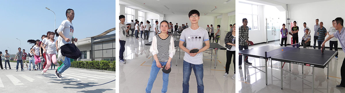 河南心博（中国）生物科技有限公司首届趣味运动会纪实