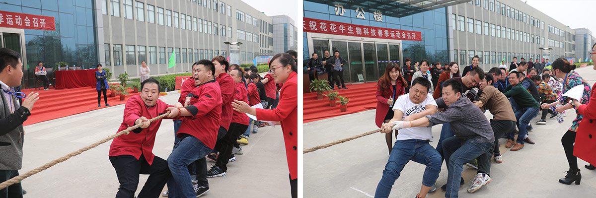 河南心博（中国）生物科技有限公司举办2016年春季运动会