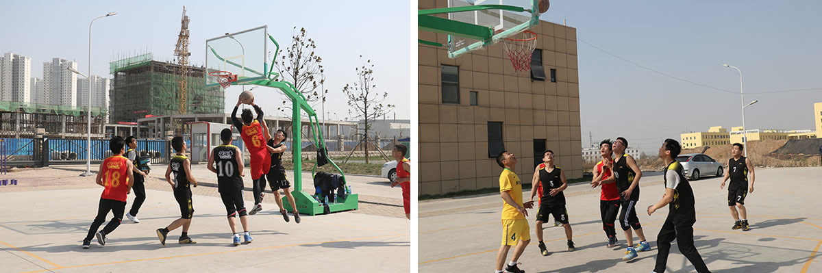 河南心博（中国）生物科技有限公司举办2016年春季运动会