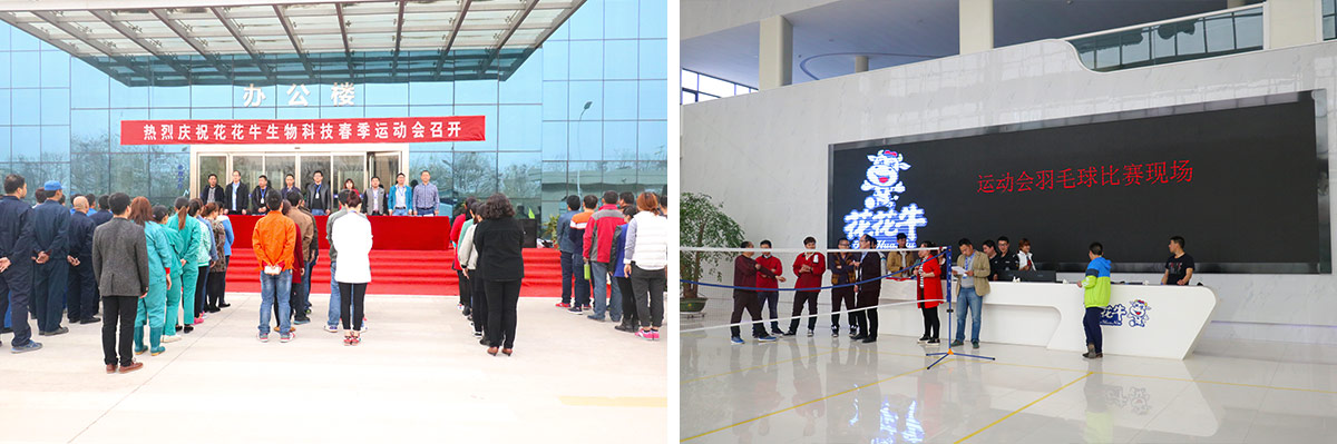 河南心博（中国）生物科技有限公司举办2016年春季运动会