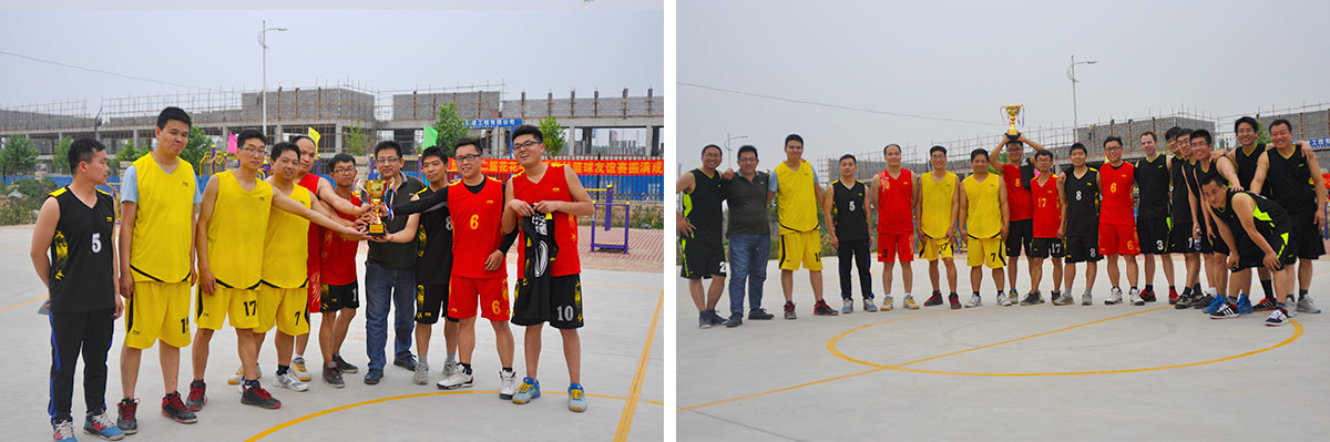 2016心博（中国）VS爱克林篮球友谊赛