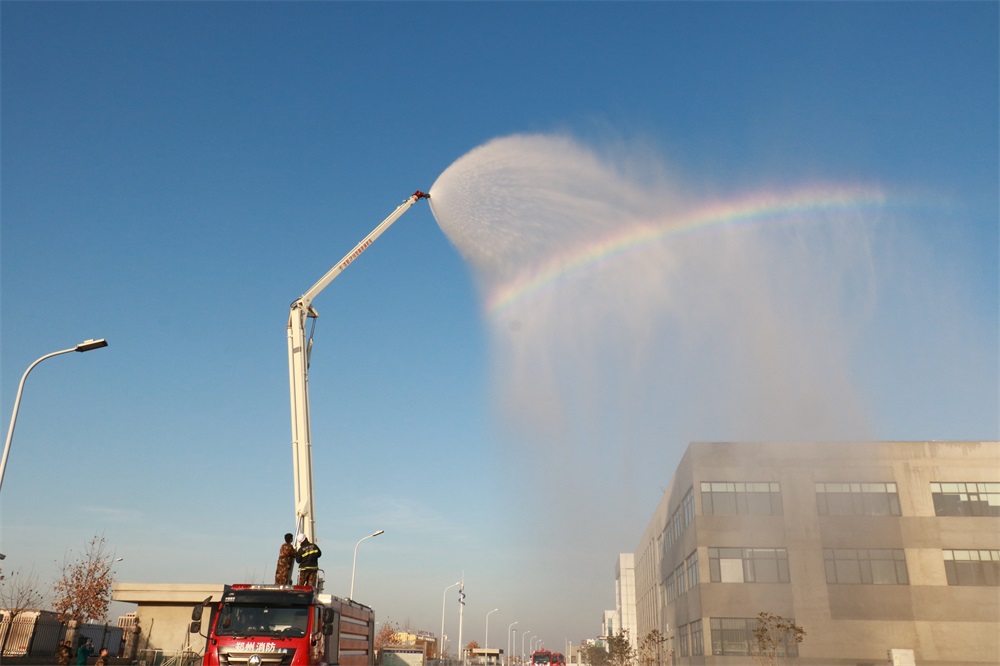 心博（中国）郑州分公司冬季消防演练