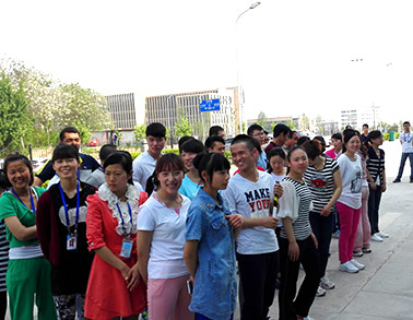 河南心博（中国）生物科技有限公司首届趣味运动会纪实