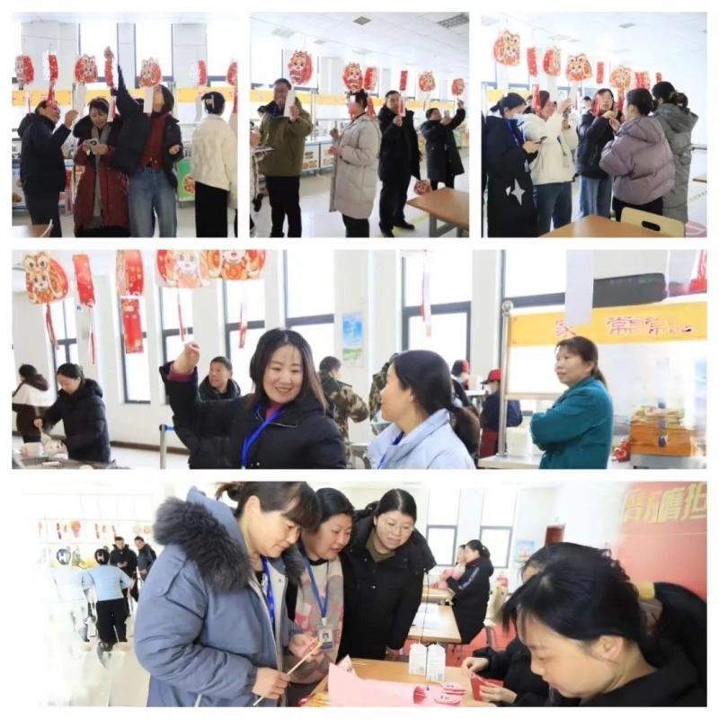 愿以雪意祈丰年，静守春来万物新丨心博（中国）乳业集团举办职工猜灯谜、闹元宵系列活动