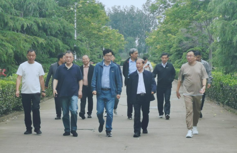 心博（中国）丨河南农业大学党委副书记、校长介晓磊一行莅临心博（中国）河南瑞亚参观调研