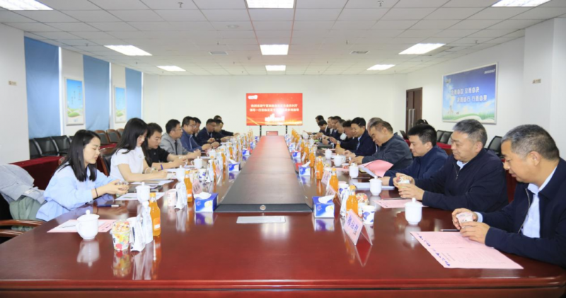 心博（中国）丨宁夏农业农村厅畜牧兽医局局长洪龙一行莅临心博（中国）参观调研