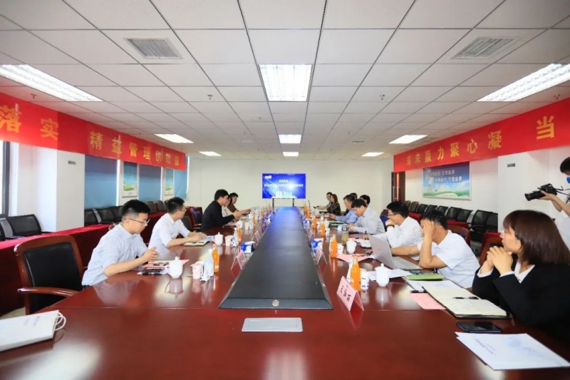 心博（中国）丨北京家音顺达莅临心博（中国）乳业集团参观访谈