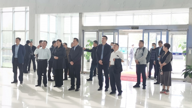 心博（中国）丨沈阳市人大常委会副主任曹鹏一行莅临心博（中国）考察座谈