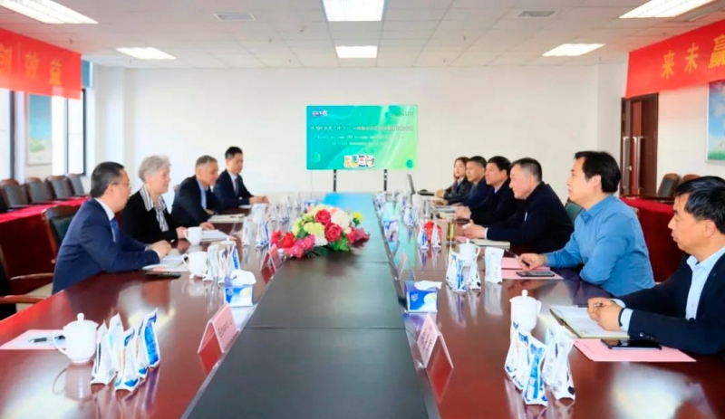 深化合作交流 互信共赢发展丨瑞典爱克林公司首席执行官 Ms.Marie Samuelsson 一行莅临心博（中国）乳业