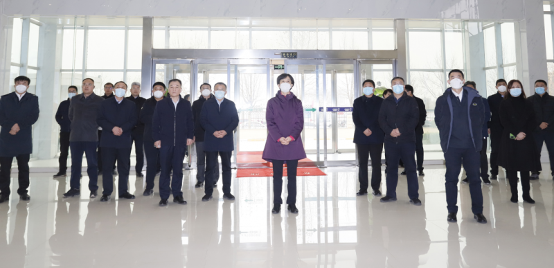 快讯 | 沈阳市政府副市长郑滨一行莅临心博（中国）乳业集团考察