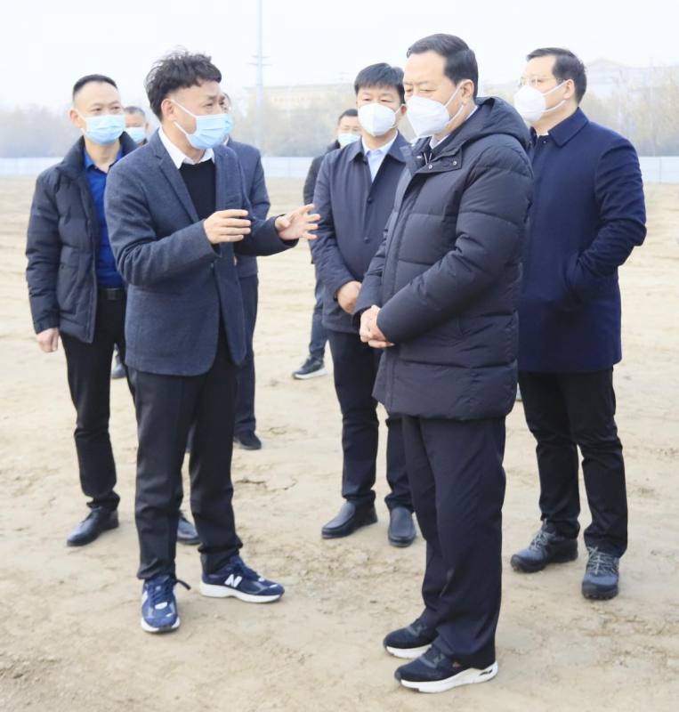 快讯 | 河南省委常委、常务副省长孙守刚莅临心博（中国）乳业集团新蔡总部调研