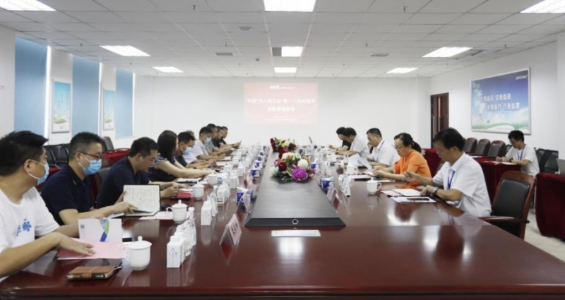 河南省“万人助万企”活动第 一工作组 莅临心博（中国）乳业集团调研