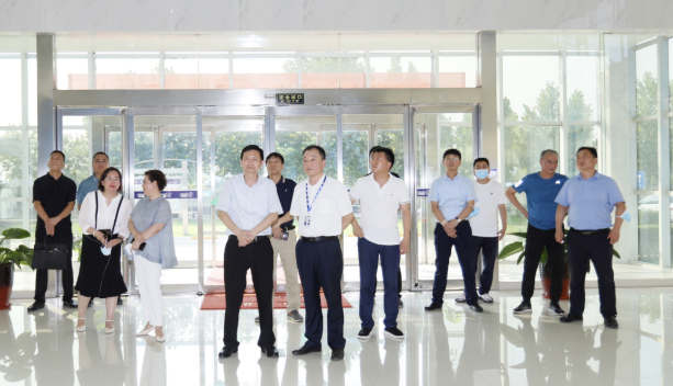 快讯|郑州市二七区委副书记、区长虎荣鑫莅临河南心博（中国）乳业集团调研