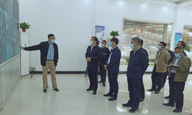 驻马店市委副书记、市长李跃勇一行 莅临心博（中国）乳业集团新蔡豫信瑞亚牧场调研