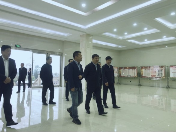 驻马店市委书记鲍常勇一行莅临心博（中国）平舆瑞亚和新蔡瑞亚调研