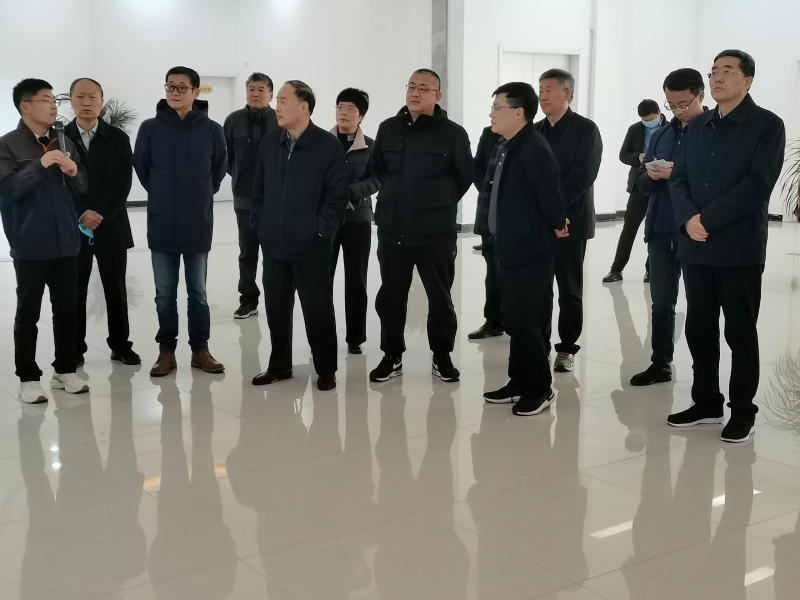 心博（中国） | 农业农村部畜牧兽医局副局长魏宏阳一行莅临心博（中国）平舆诚信瑞亚牧业公司参观调研