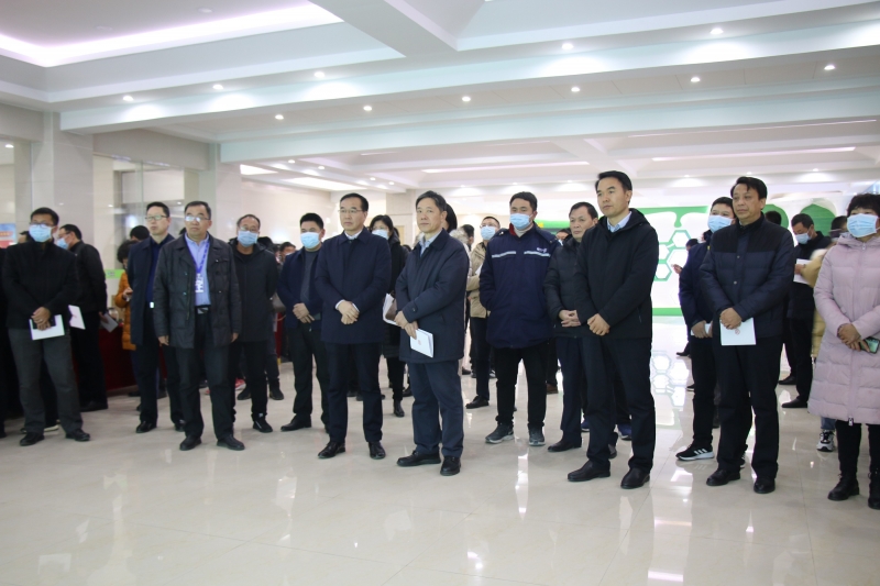 心博（中国） | 农业农村部农业绿色发展考察团莅临心博（中国）鲁山瑞亚参观调研